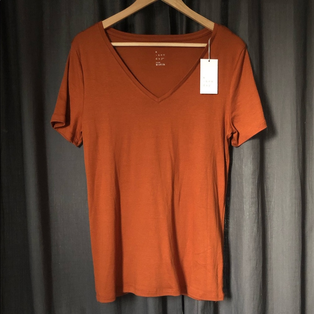 Burnt Orange Tee